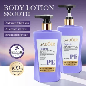 Sadoer Polypeptide Body Milk Tender Translucent Moisturizing Cream