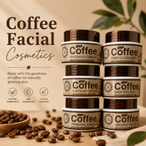 Coffee facial kit Pack of 6