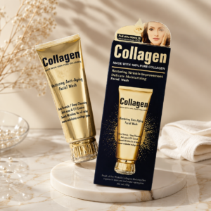 Wokali Collagen Anti‑Aging & Anti‑Acne Facial Wash