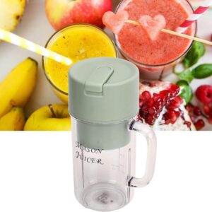 Portable Blender, Personal Travel Blender Cup for Shakes and Smoothies