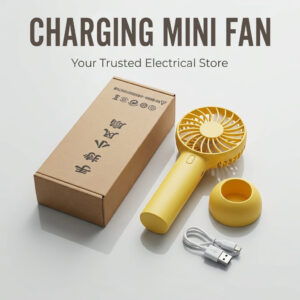 USB Charging Mini Fan for Personal Cooling