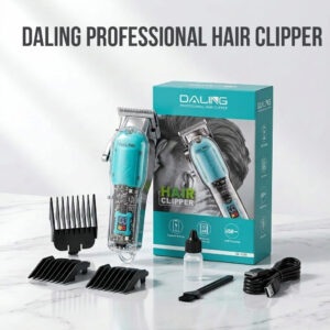 Daling Transparent Visible Hair Cutting Machine Shaver