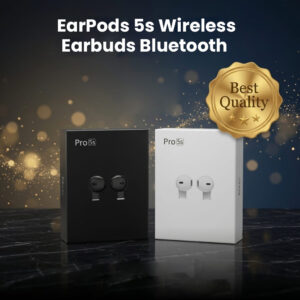 EarPods 5s Wireless Bluetooth Earbuds – Premium Sound Quality