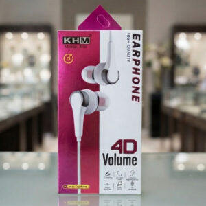 Premium 4D Stereo Earphones – High Quality Sound