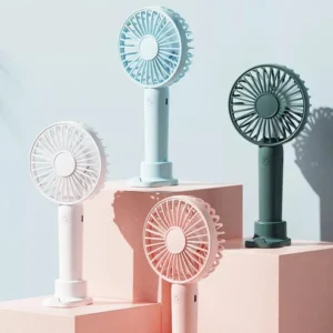 Personal Breeze Fan – Compact USB Charging, Multi-Speed Settings, Ideal for Desk, Commute & Outdoors