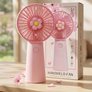 Portable Handheld Mini Rechargeable Fan