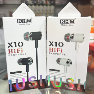HiFi X10 Earphones – Noise Isolating Stereo Sound