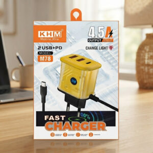 KHM Type-C Fast Charger for Android Phones
