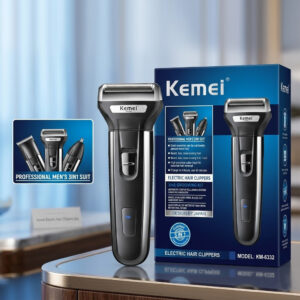 KEMEI 3 in 1 Trimmer For Men