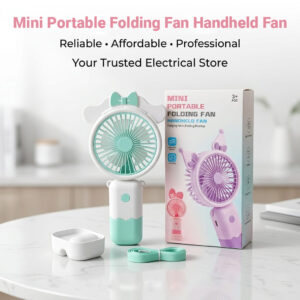 Mini Foldable Hand Fan – Portable Cooling Solution