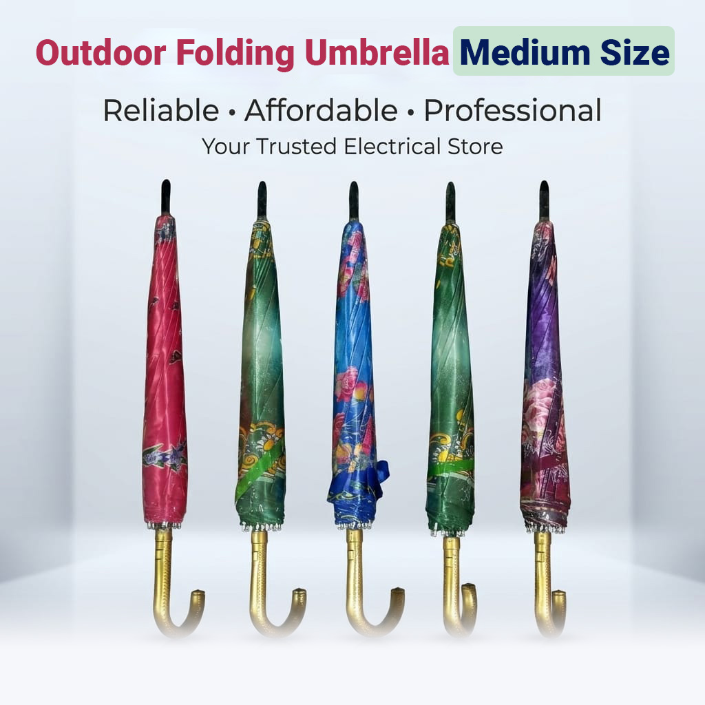 Outdoor Folding Umbrella medium size