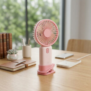 Portable Handheld Mini Rechargeable Fan