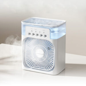 USB Portable Mini Cooling Fan With Cool Mist