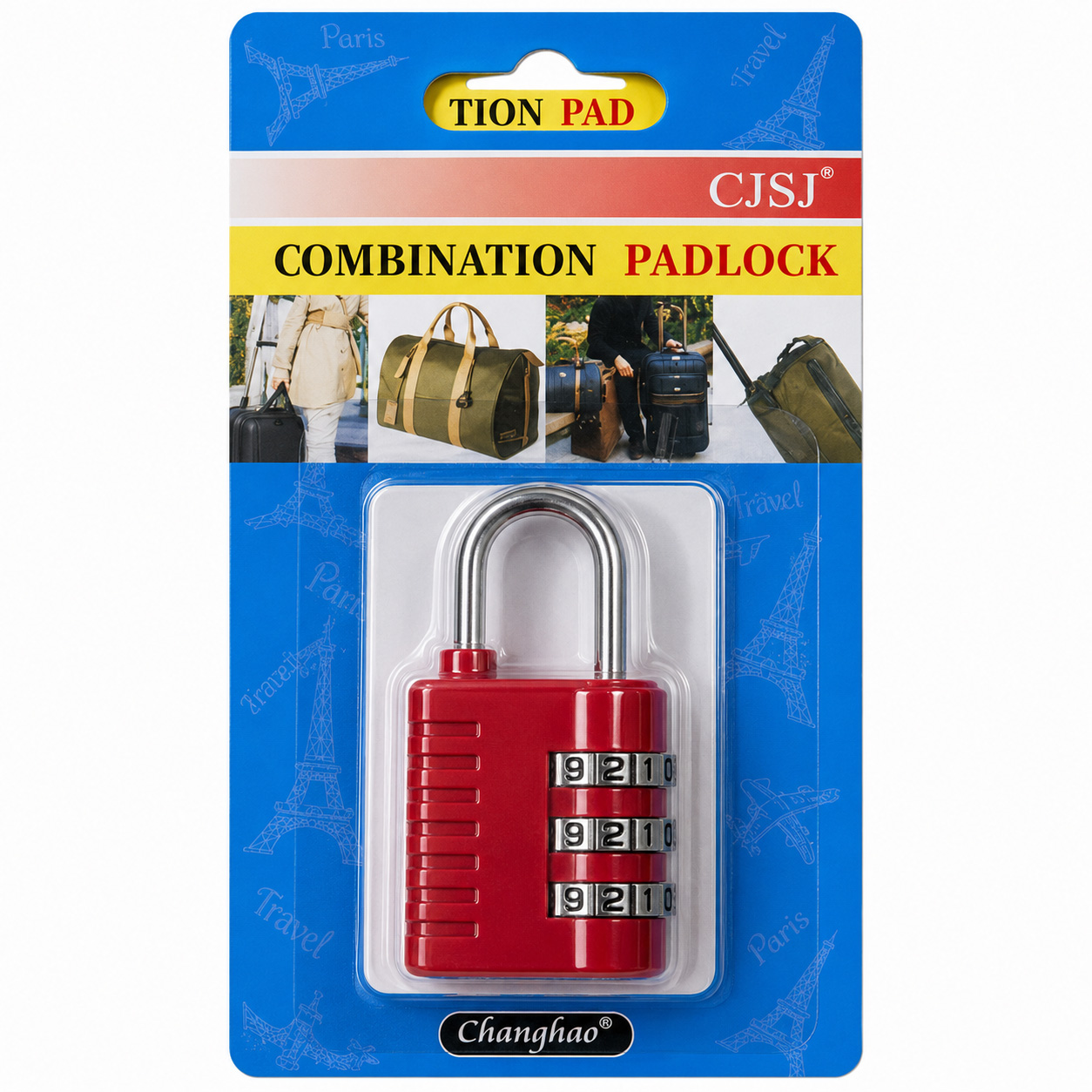 Red-lock-number