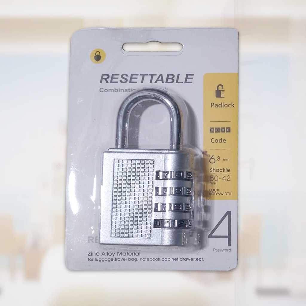 Resettable-lock-4-digit-main-Silver
