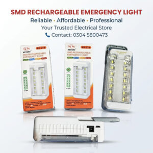 SMD Emergency Light with Rechargeable Battery