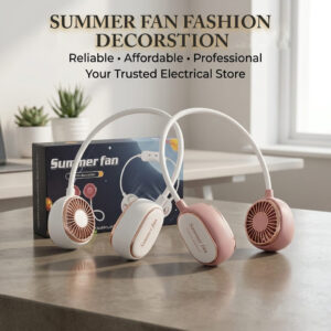 Trendy Summer Fan Decoration Designs