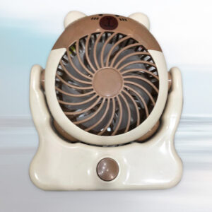 Portable LED Digital Display Highest Speed Fan