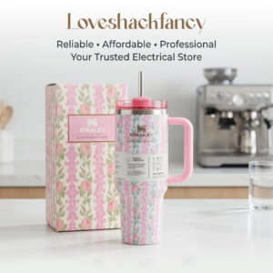 Stanley x LoveShackFancy Vacuum Insulated Bottle