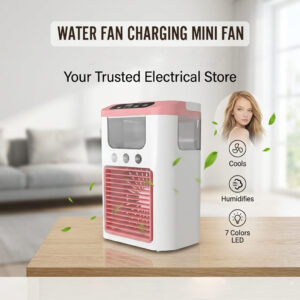 Rechargeable Water Fan Mini Fan