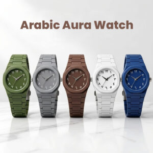 Luxury Arabic Aura Watch for Men