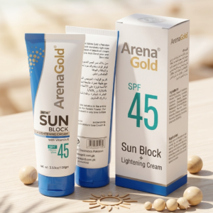 ArenaGold SPF-45 Sunblock