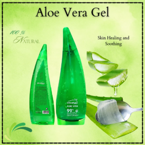 Aloe Vera Gel - 260ml (100% natural)