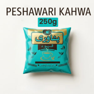 Authentic Peshawari Kahwa with Cardamom & Saffron 250g