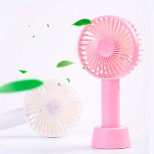 Rechargeable Water Mist Fan – Stay Cool Anywhere