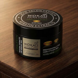 Man Hair Styling Wax